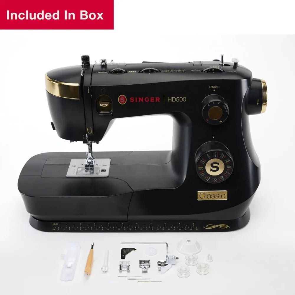 BlackGold Heavy Duty 500 Classic Sewing Machine Kit