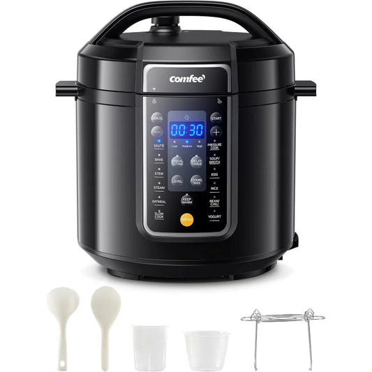 Comfee 9 In 1 Electric Pressure Cooker Multi Cooker