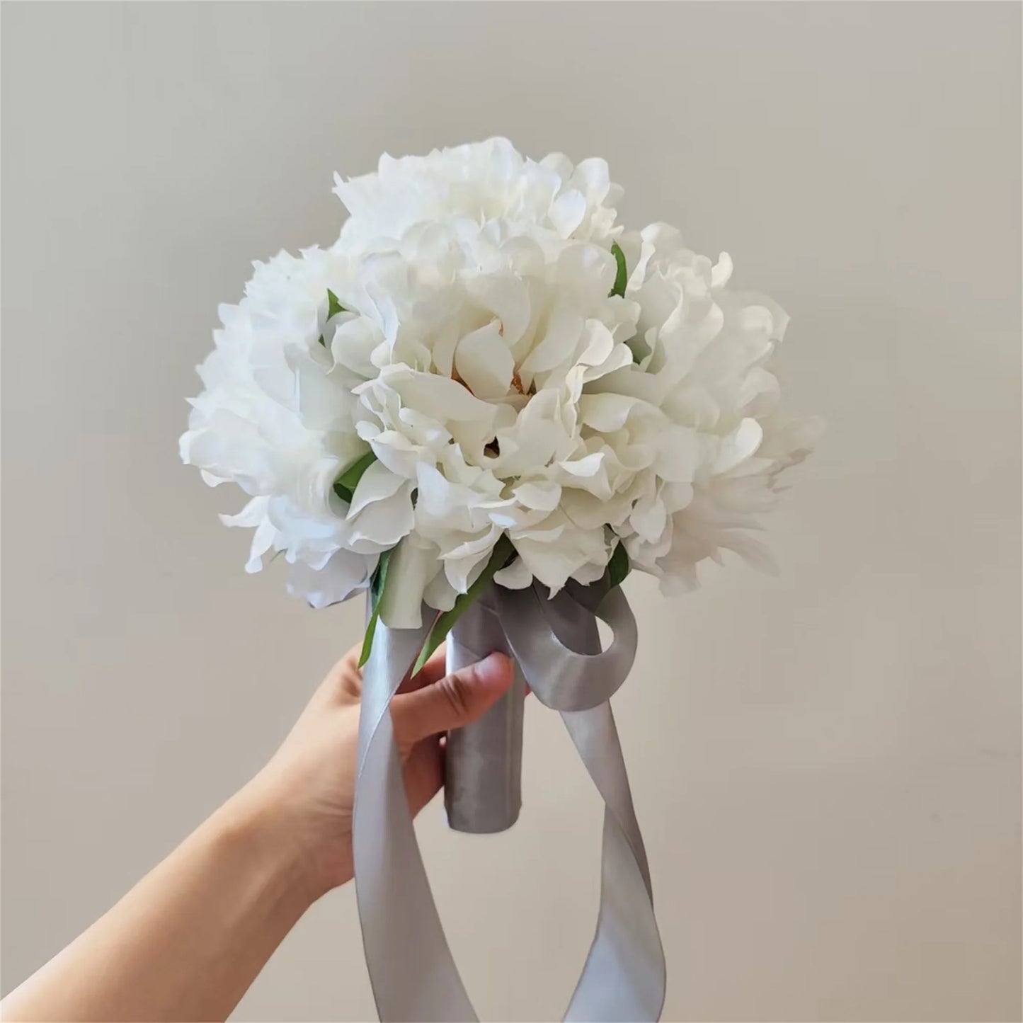 CN Guangdong Artificial Rose Bouquet Wedding Centerpieces