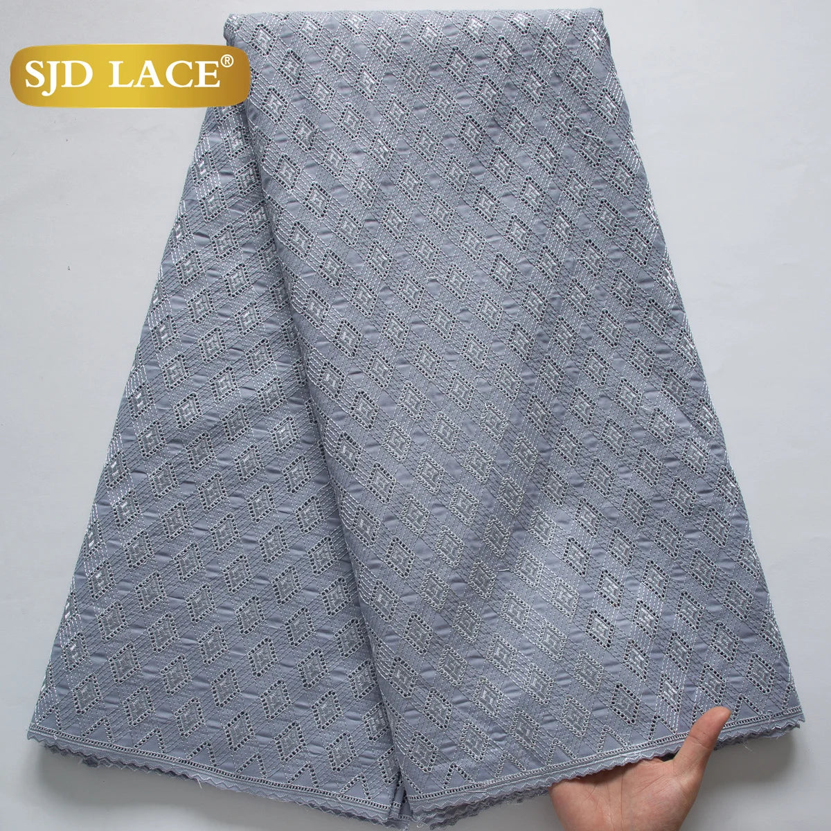 Breez Retail Therapy African Swiss Cotton Lace Fabric