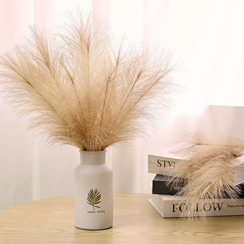 CN Zhejiang Pampas Grass Bouquet Artificial Wedding Flowers