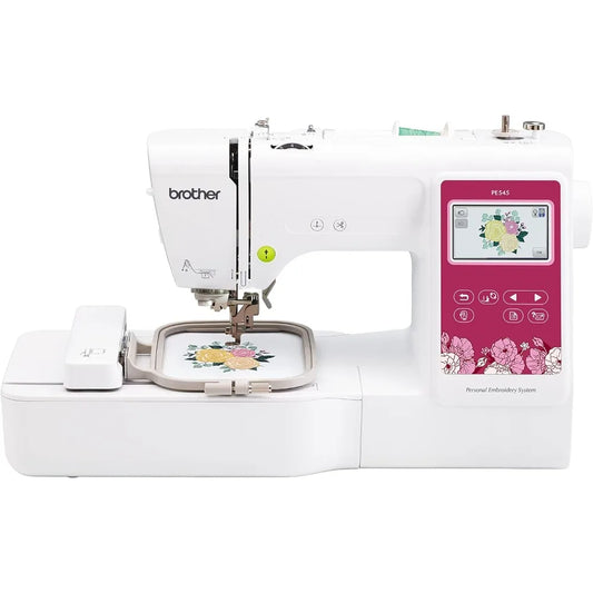 Brother PE545 Embroidery Machine with Wireless LAN and LCD Screen