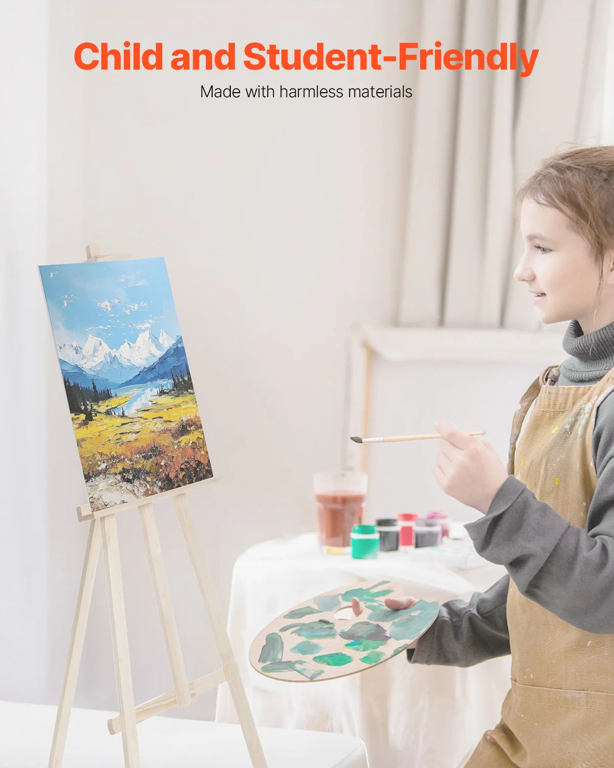 SucceBuy Canvas Boards Painting Canvases For Artists