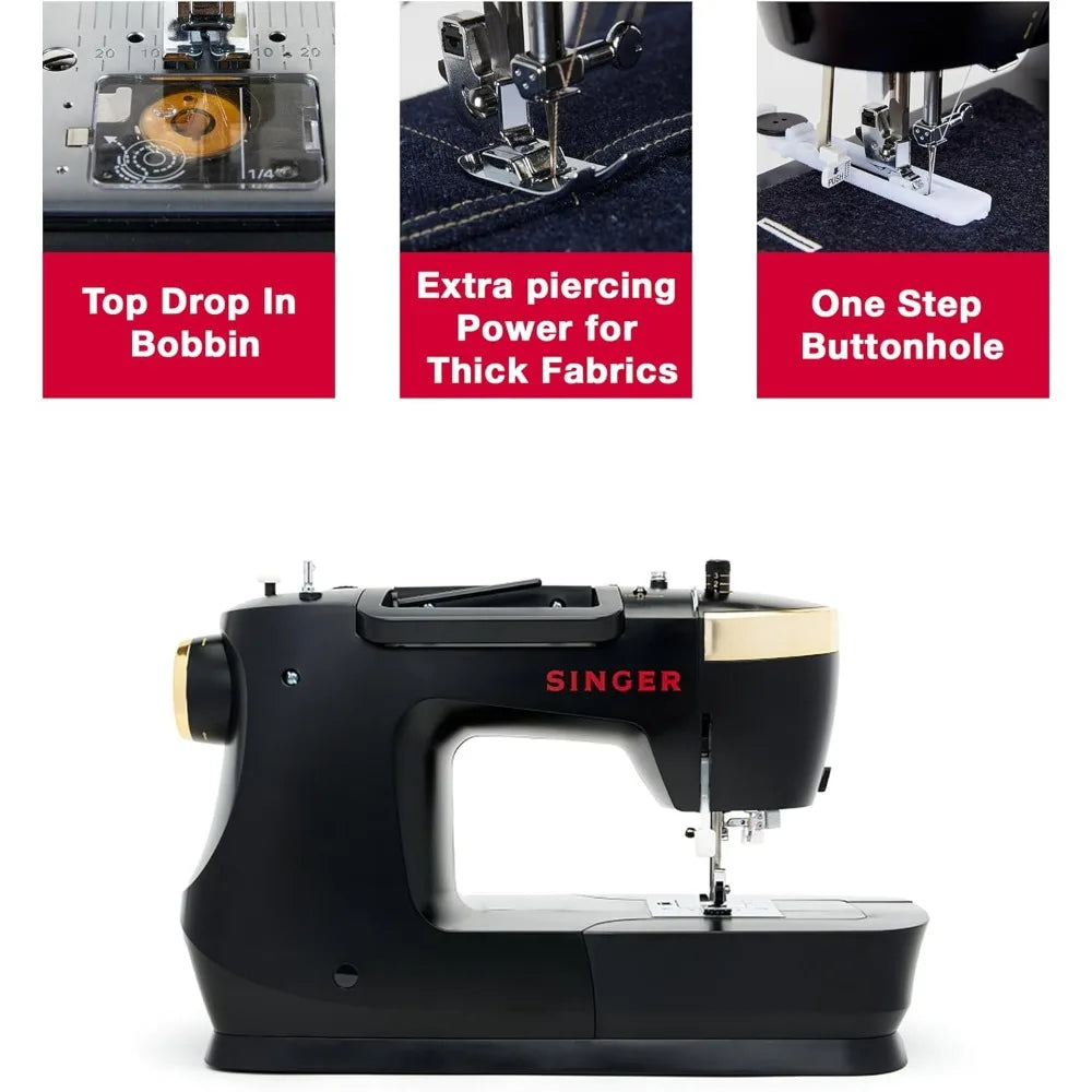 BlackGold Heavy Duty 500 Classic Sewing Machine Kit