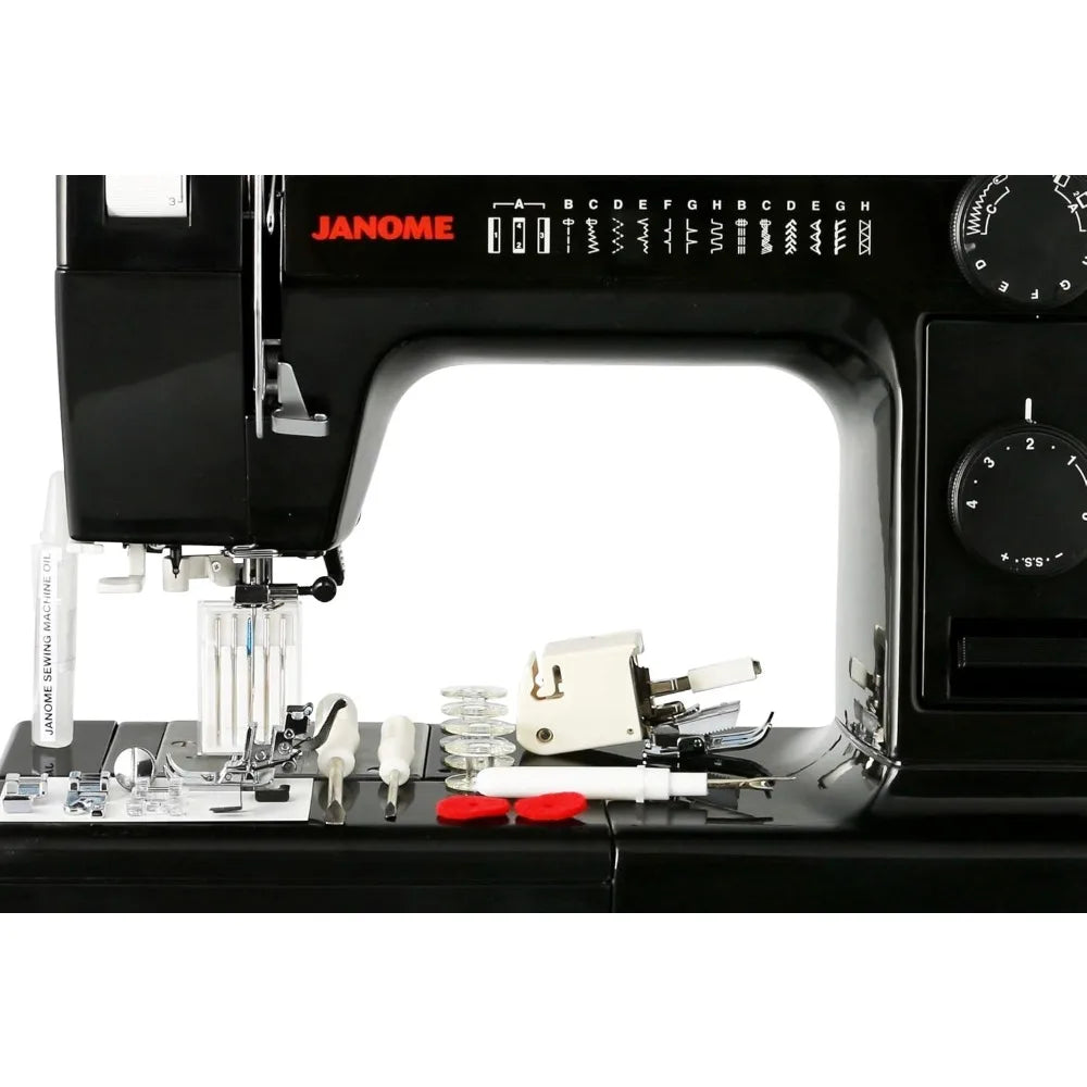 Janome HD 1000 Sewing Machine With 14 Built In Stitches