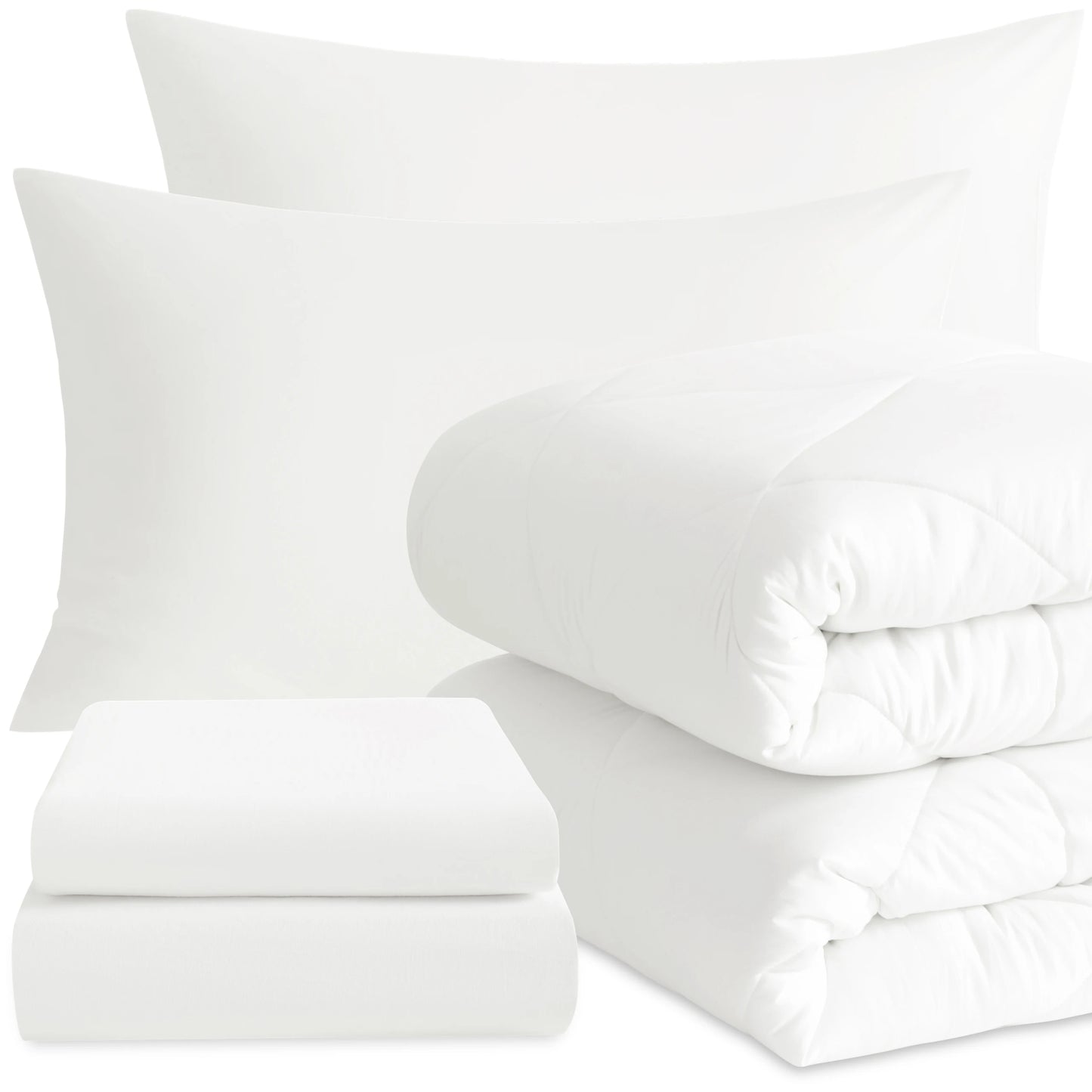 Ntbay Five Piece Bedding Comforter Set Bed In A Bag