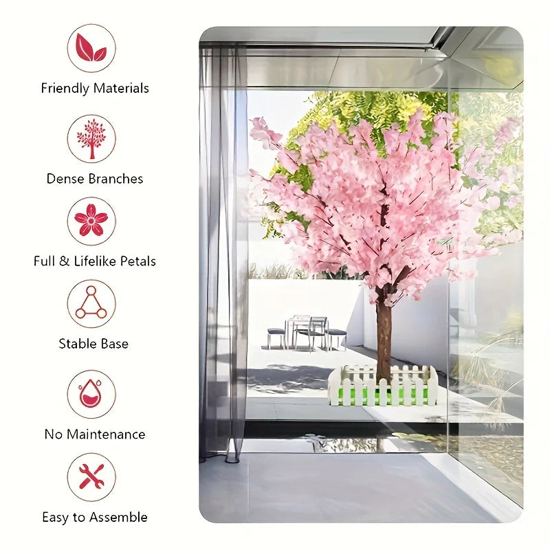 Artificial Cherry Trees Decor For Parties And Weddings