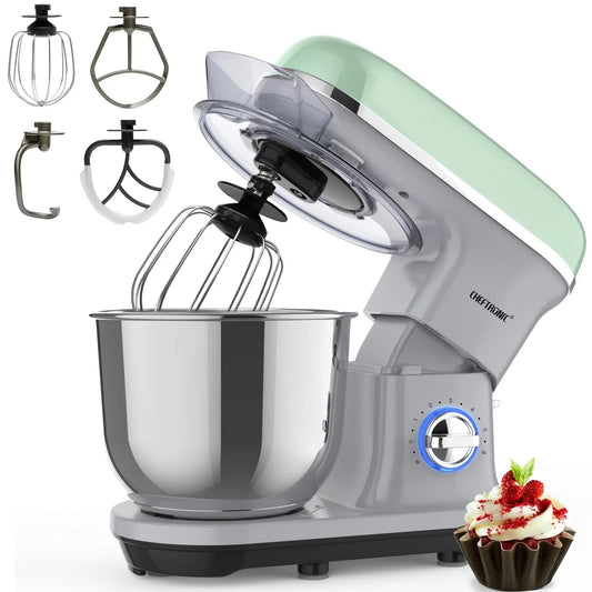 Cheftronic Tilt Head Stand Mixer 500W 6 Speed Household