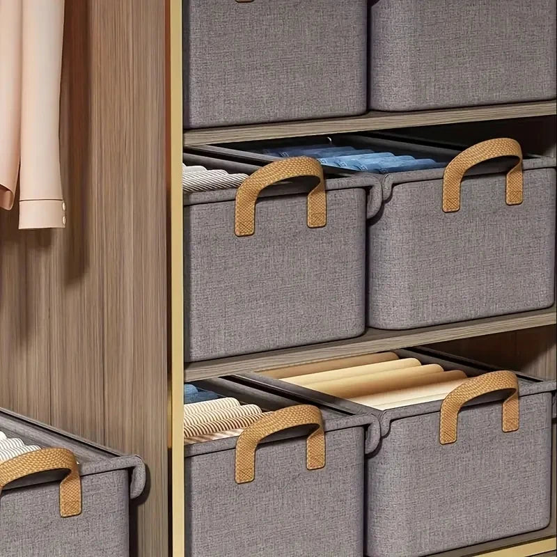 Hign-concerned Clothes Organizer Wardrobe Storage Cabinet