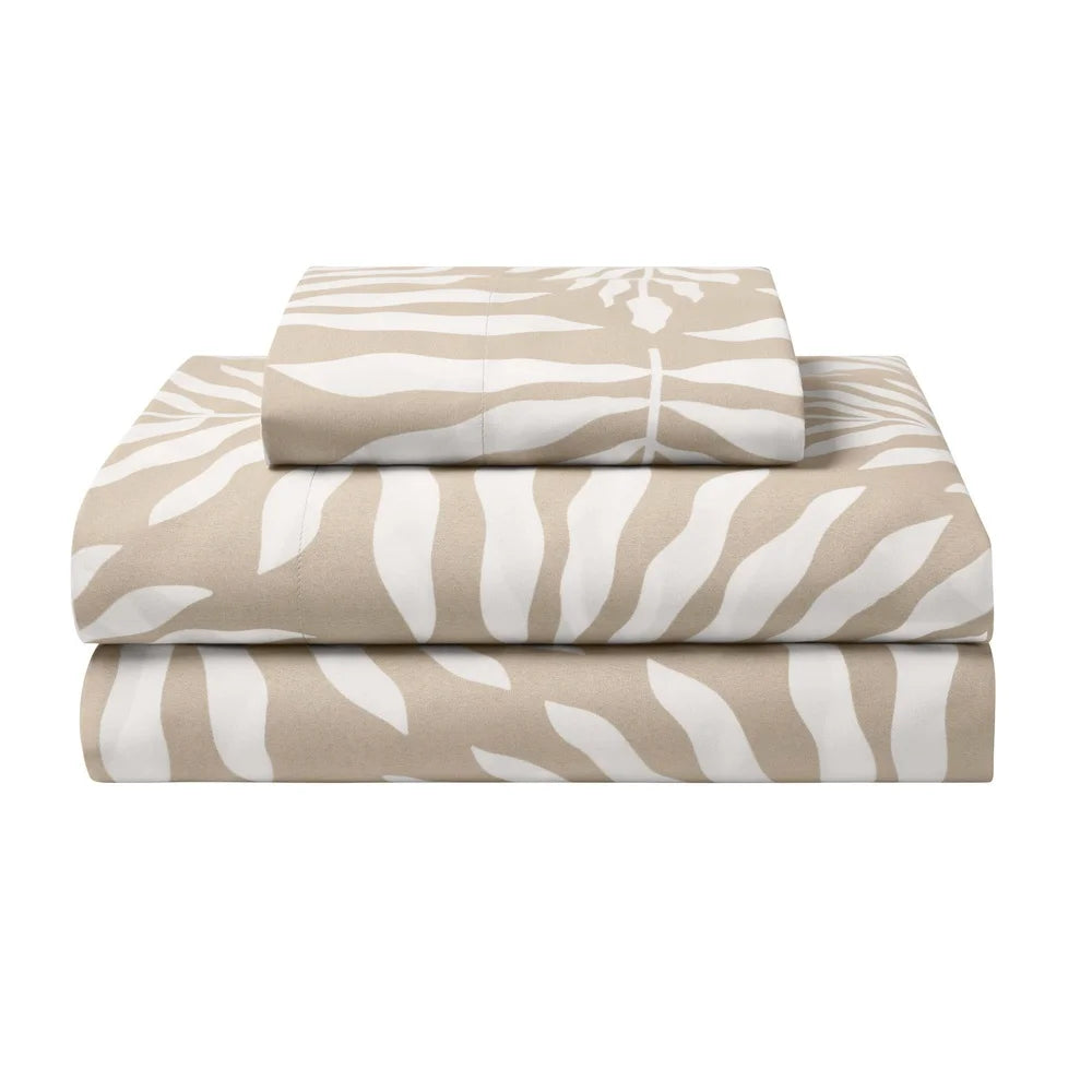 Dutrieux 5 Piece Reversible Comforter Set With Sheets