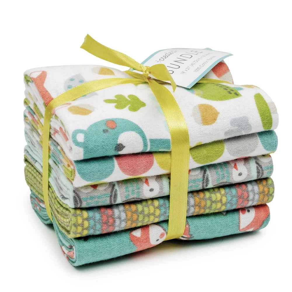 DUTRIEUX Cotton Flannel Precut Fabric 3 Pack Quilting