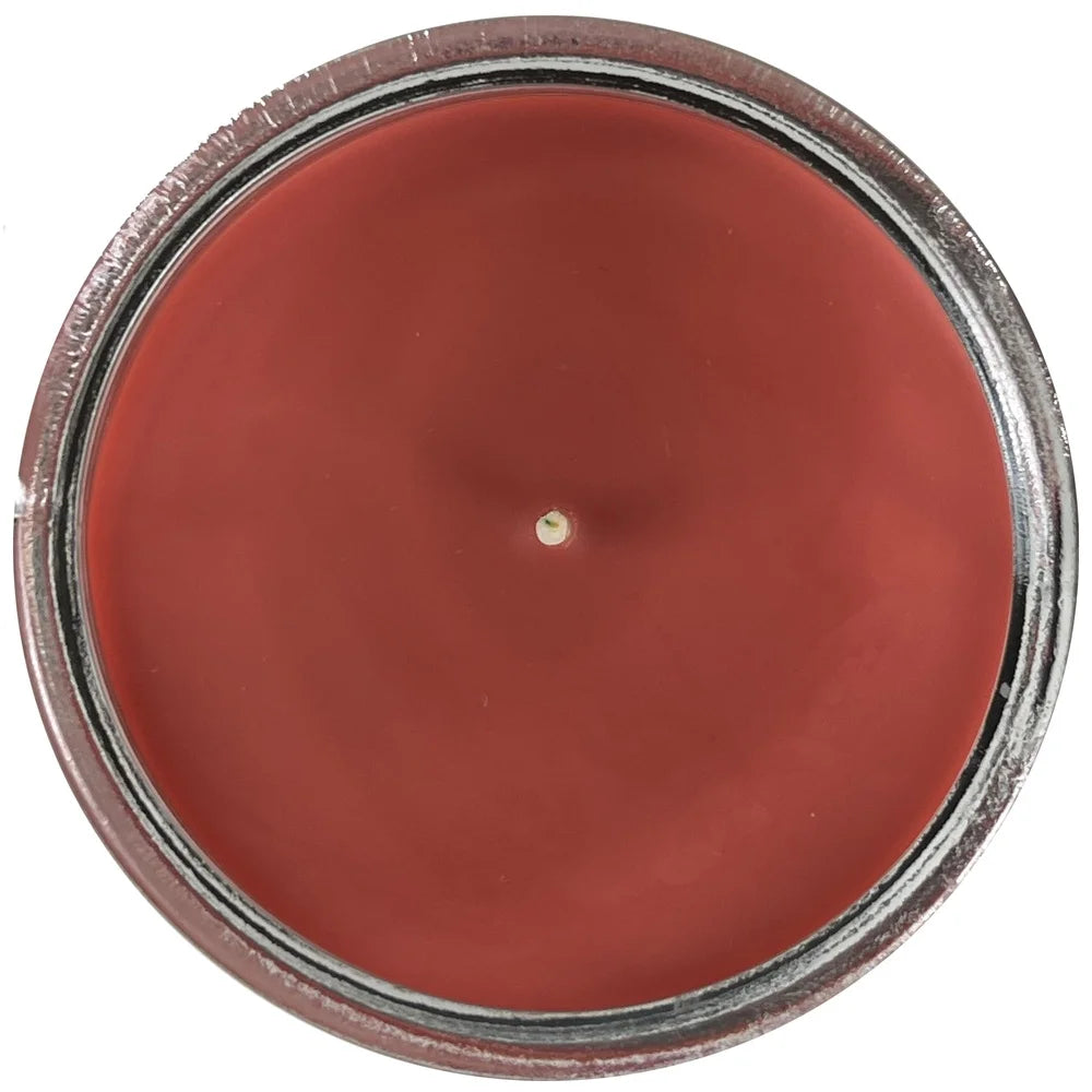XMSJ Apple Pecan Scented Candle Glass Jar Warm Spiced Aroma