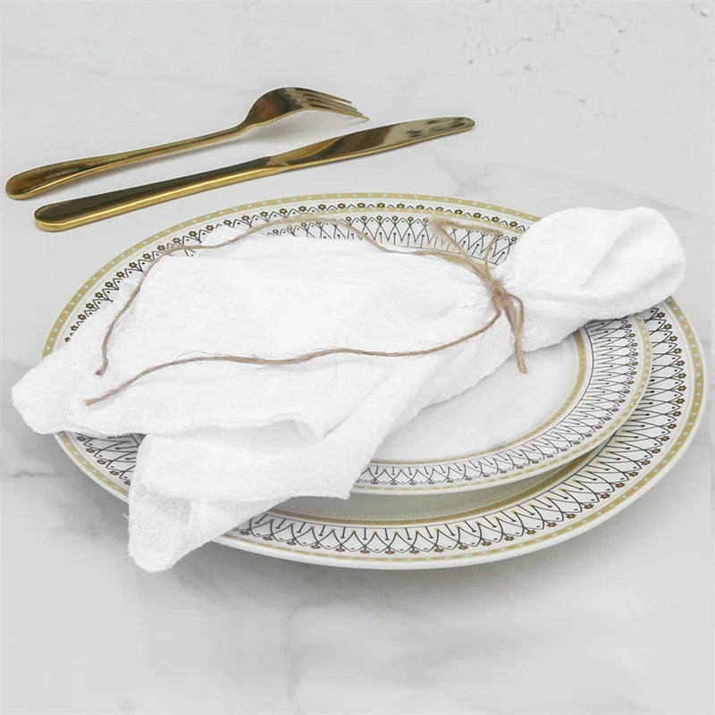 Craft Of Weaving Table Napkins For Kitchen Use Everyday