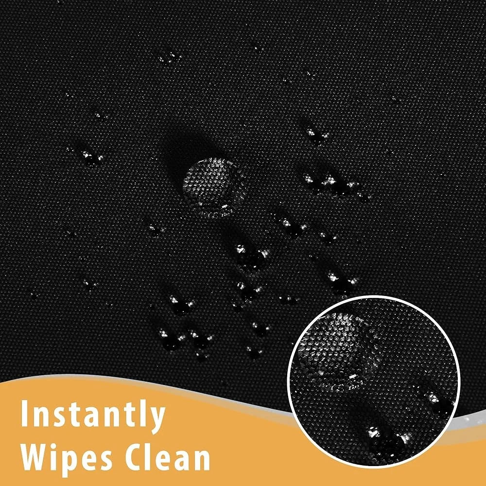 FujianCraft Fitted Tablecloth Water Resistant Polyester