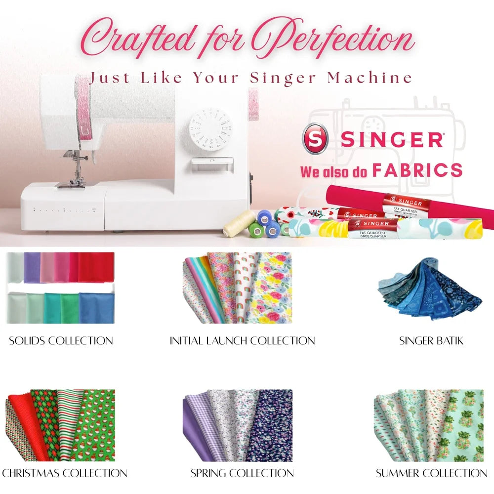 DUTRIEUX 100 Cotton Quilting Fabric for DIY Craft Projects