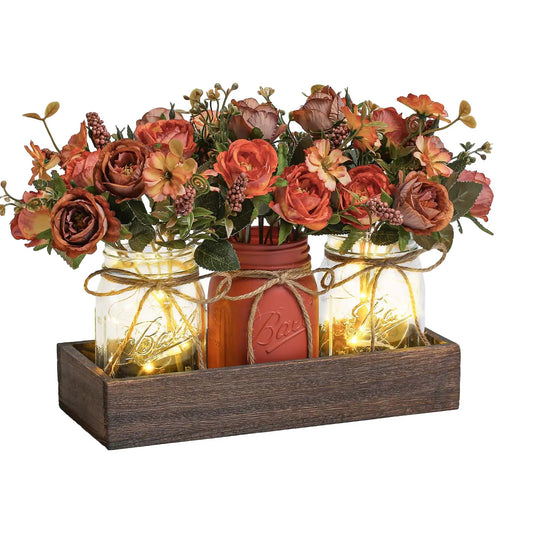 Breez Retail Therapy Artificial Silk Flowers With Led Lights