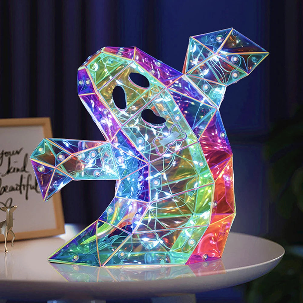 Vktech Halloween Ghost Lights USB Night Light Decor