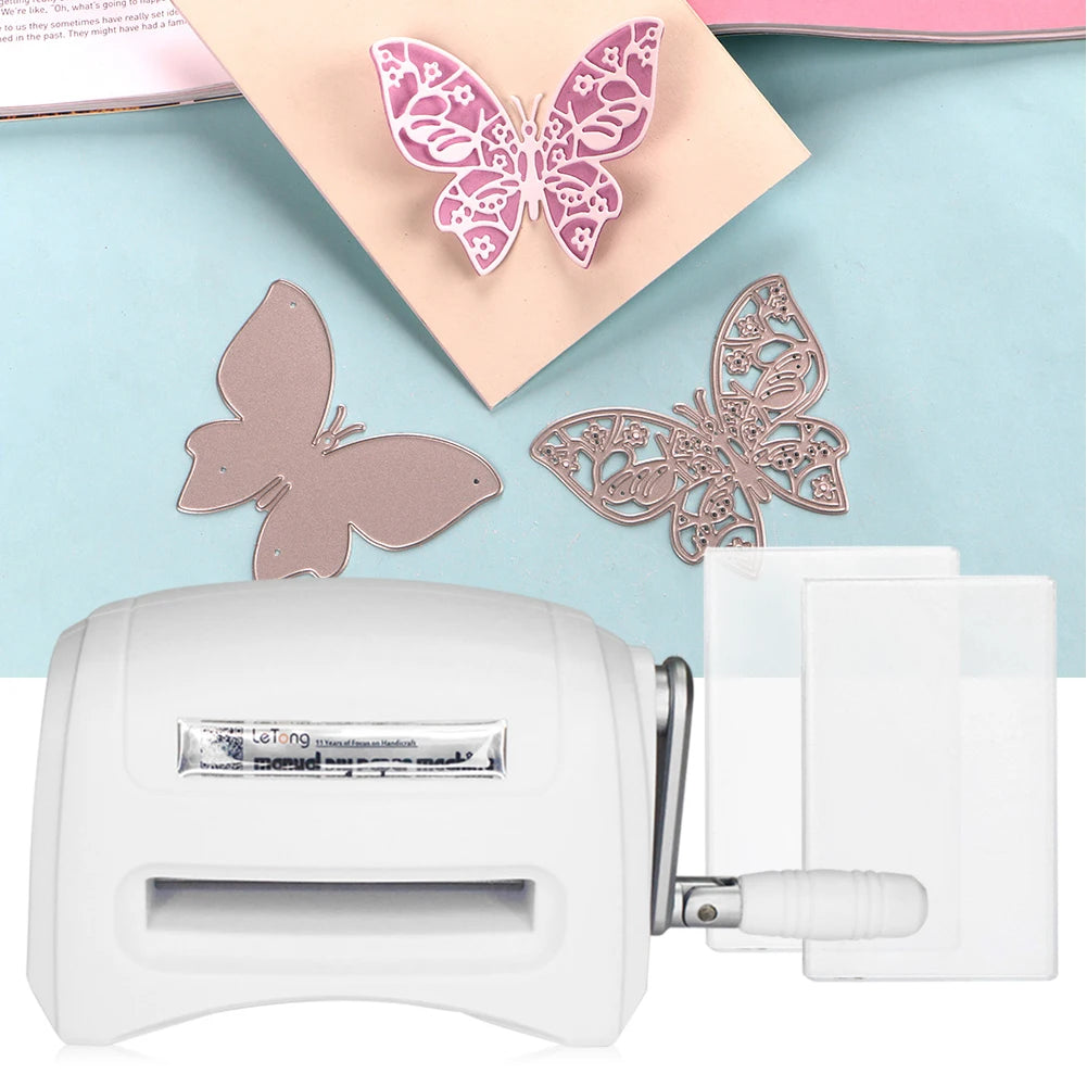 APWIKOGERH Embossing Plate for Scrapbooking Die Cut Tool