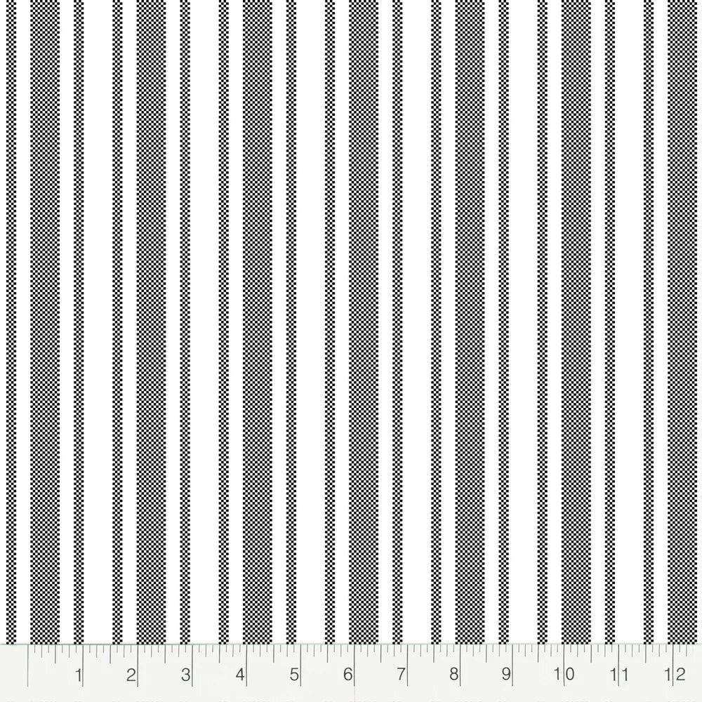 DUTRIEUX Cotton Flannel Precut Fabric Bundle 6 Pack Plaid