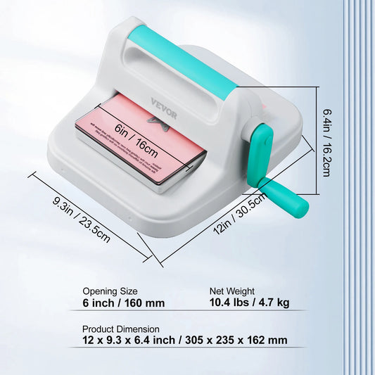 SucceBuy Die Cutting Embossing Machine For Scrapbooking DIY