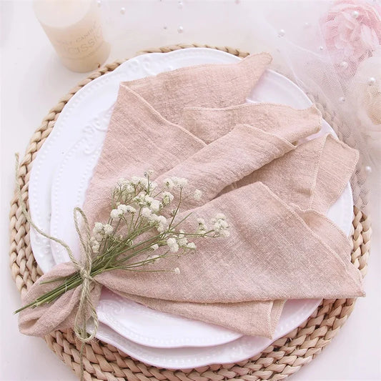 Craft Of Weaving Table Napkins For Kitchen Use Everyday