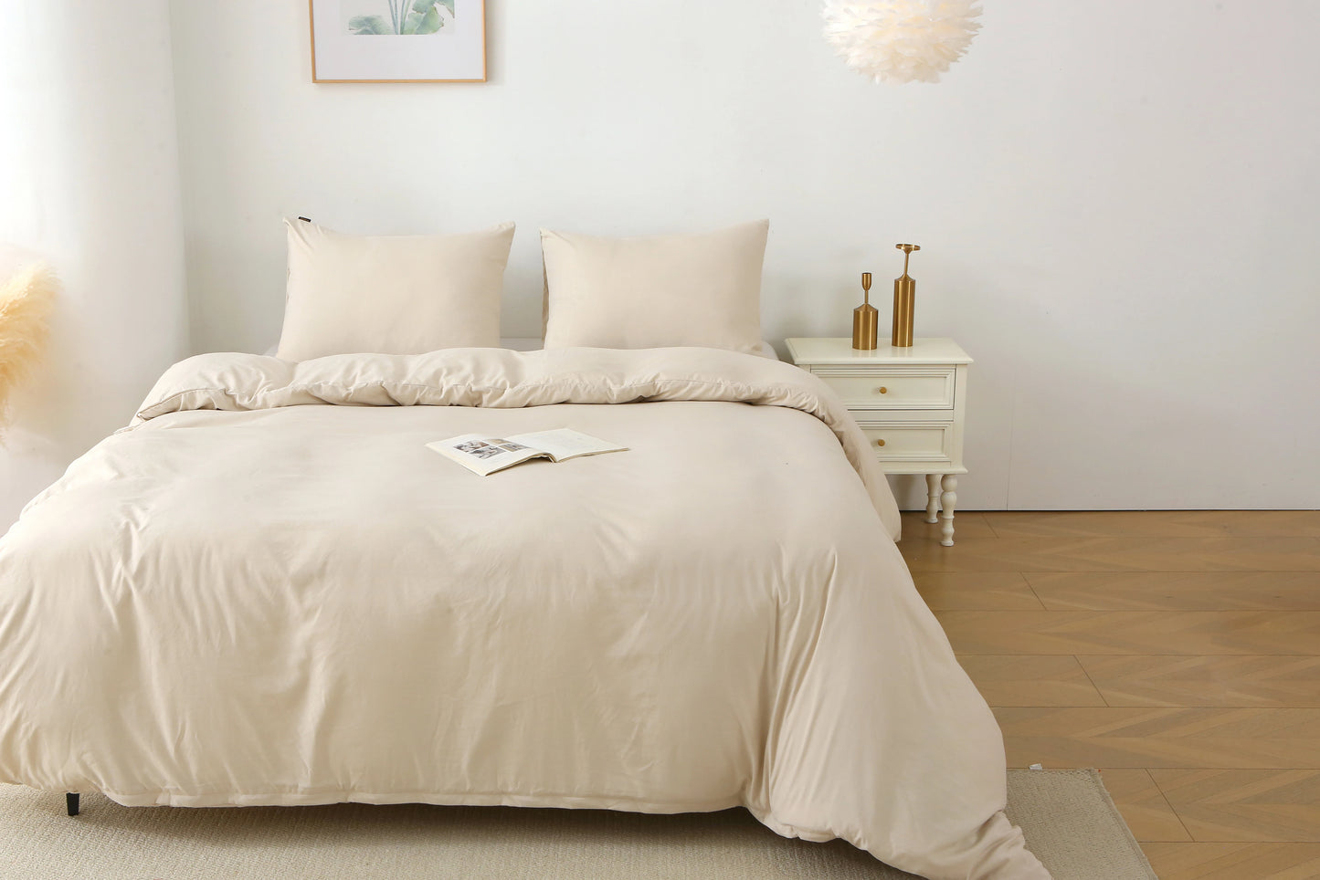 Sichuan Craft of Weaving Duvet Cover Set Pillow Shams