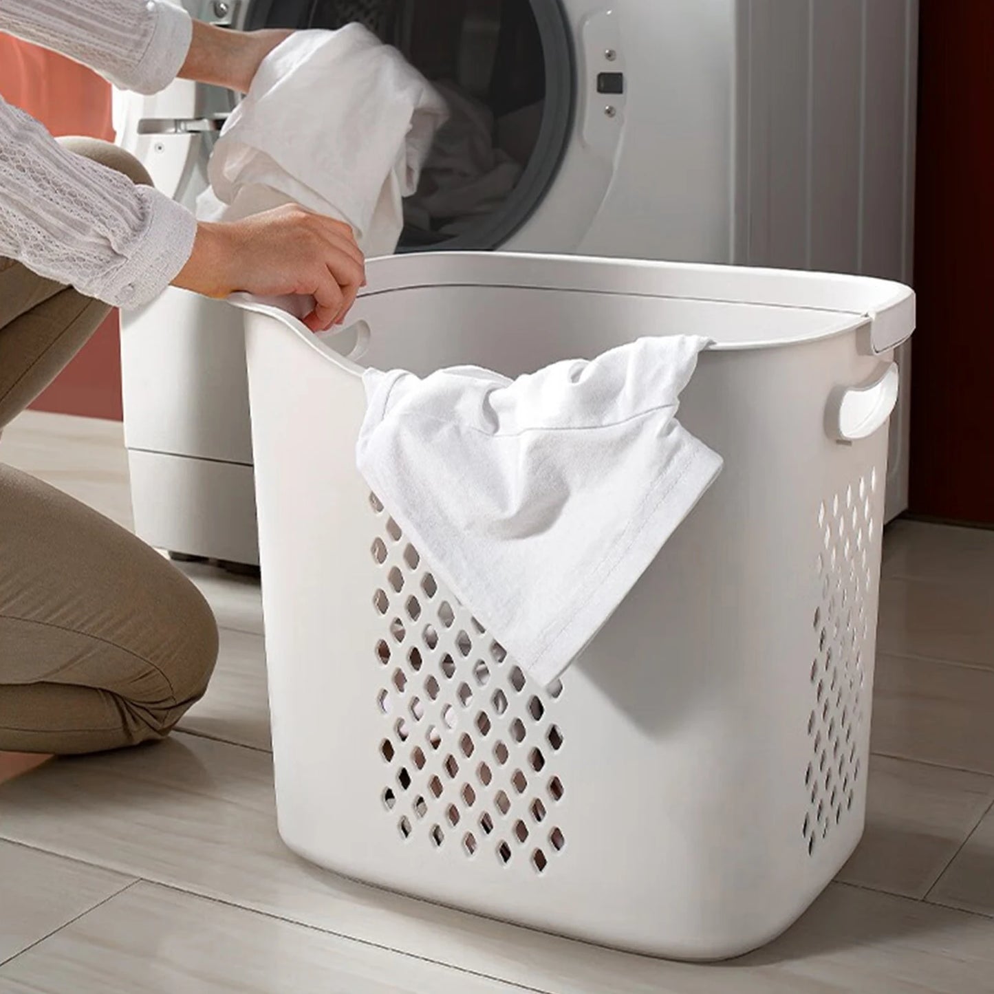 Breez Retail Therapy 2 Tier Laundry Cart With Buckets