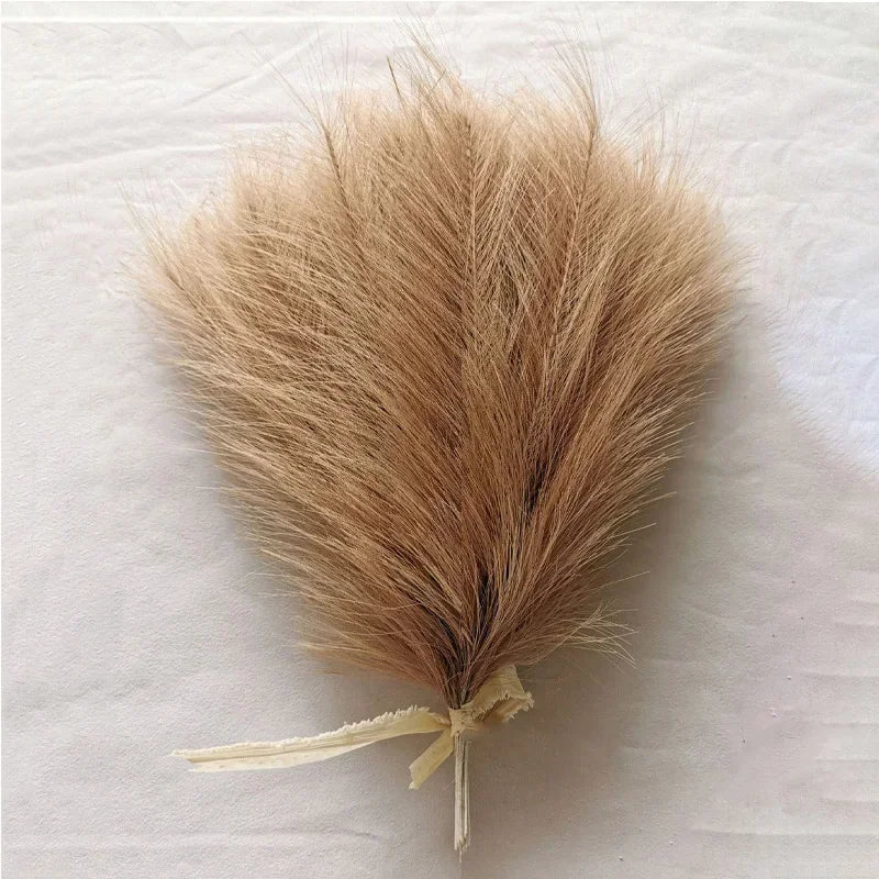 CN Zhejiang Pampas Grass Bouquet Artificial Wedding Flowers