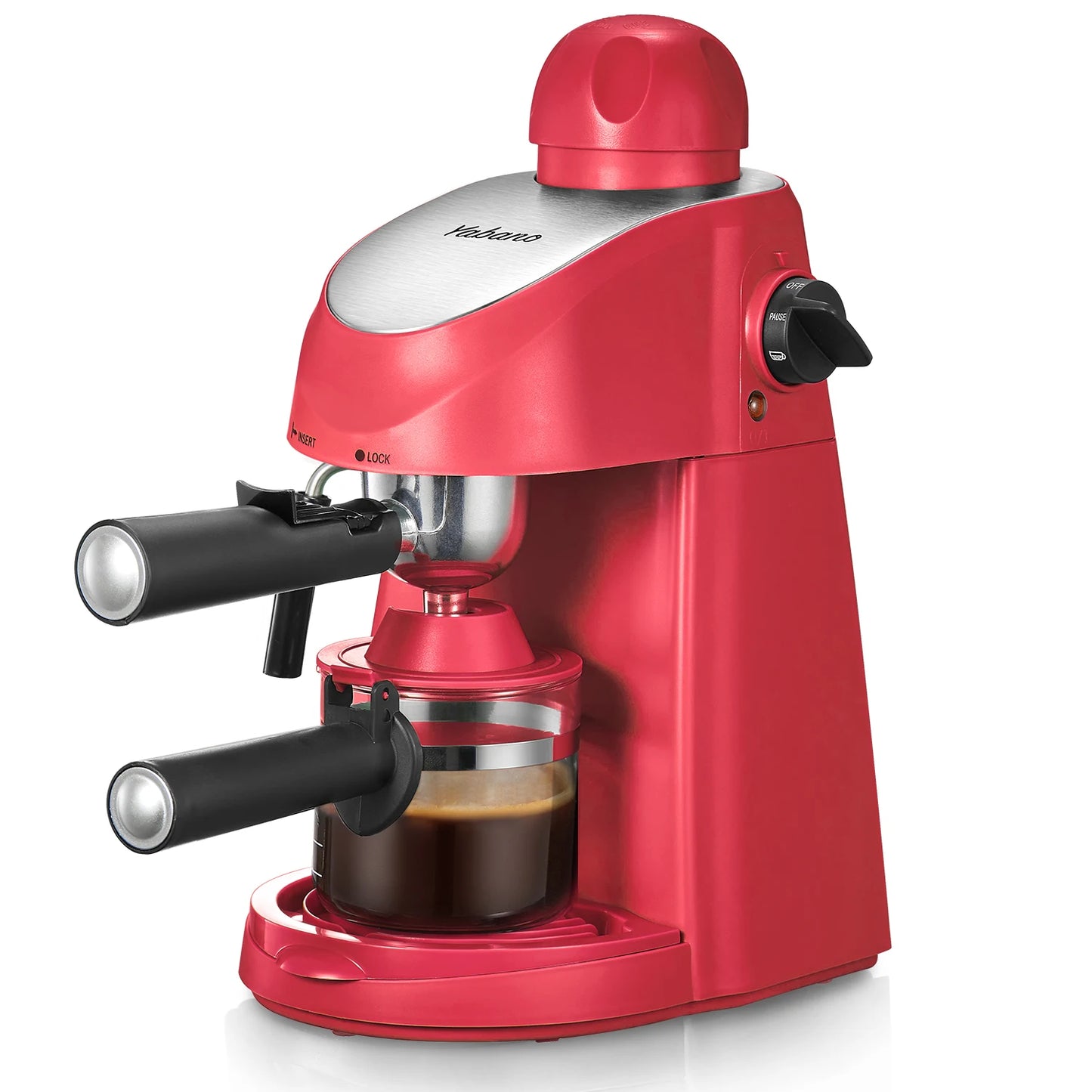 Yabano Espresso Machine 3.5 Bar Milk Frother Cappuccino