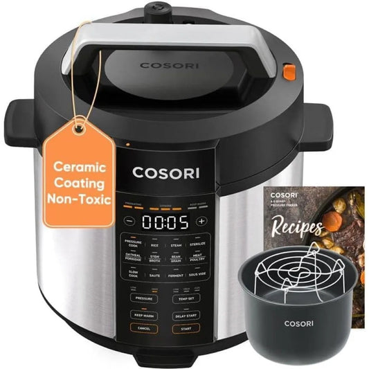 XMSJ Pressure Cooker Nine In One Instant Multi Kitchen