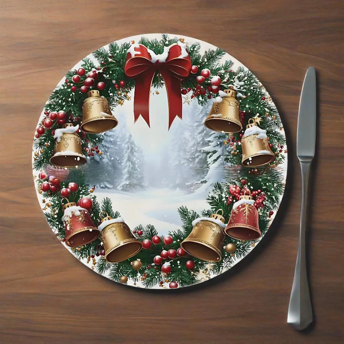 Craft Of Weaving Christmas Table Runner Linen For Dining