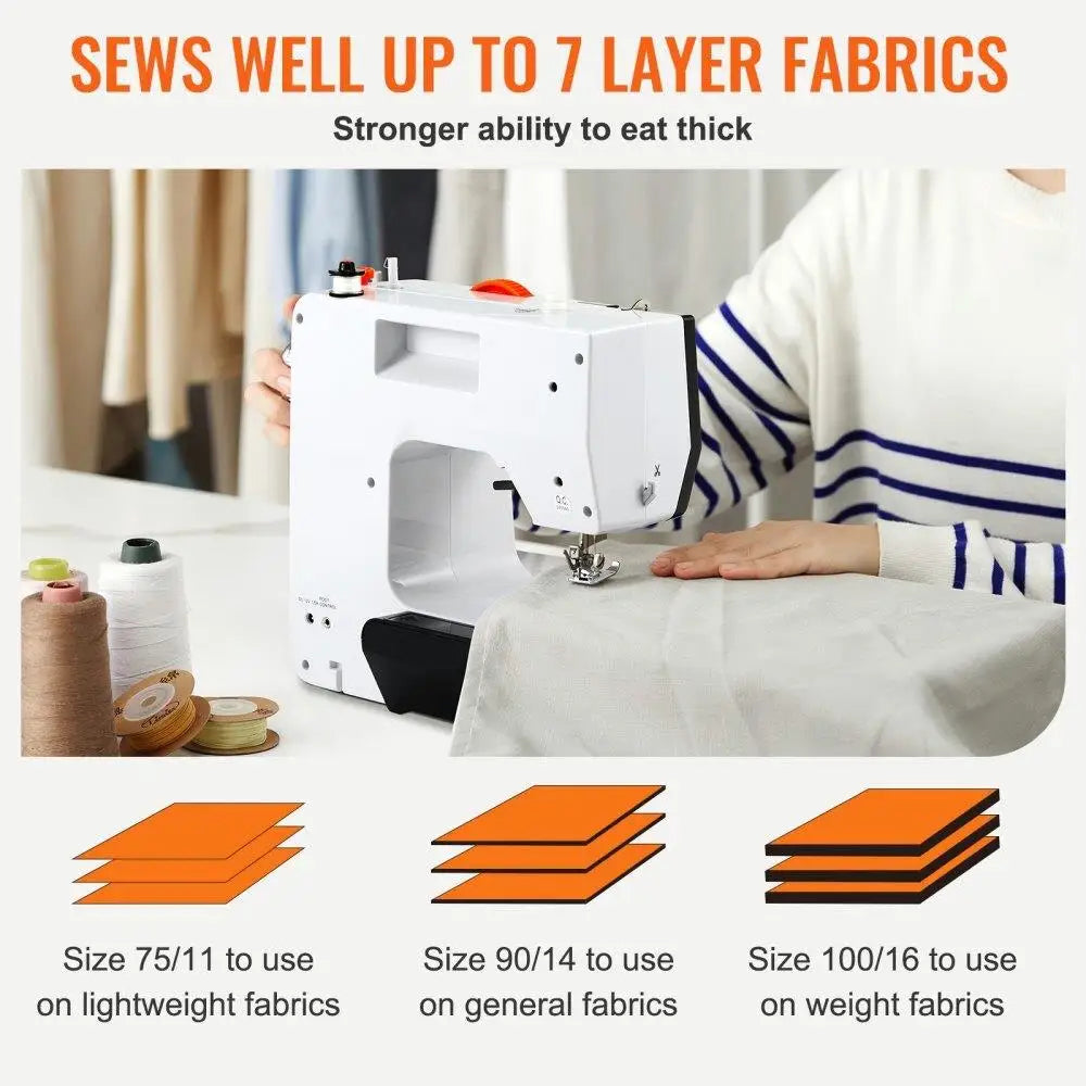 Hign Concerned Sewing Machine For Beginners 38 Stitches
