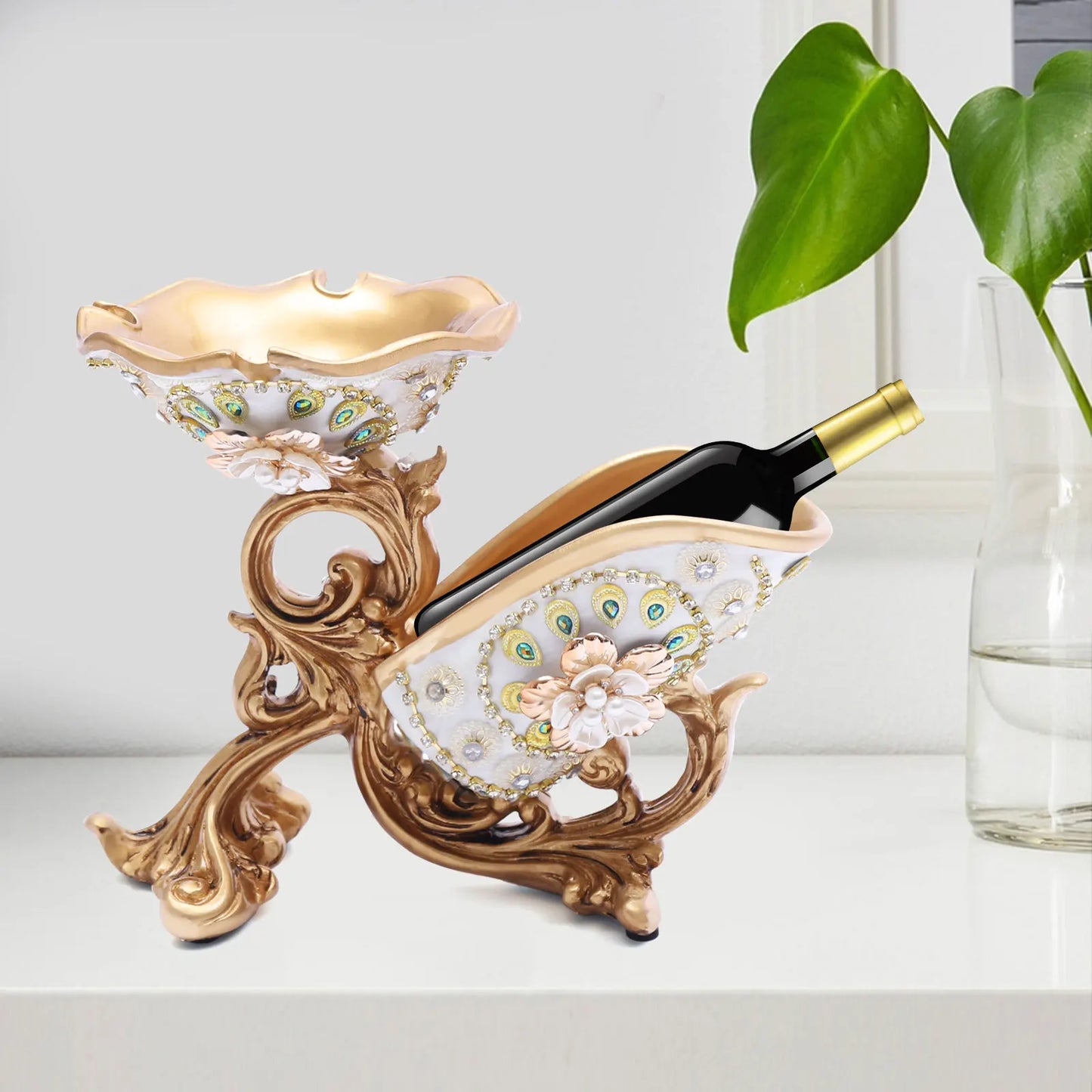 Hign-Concerned Luxury Wine Rack Bottle Holder Stand