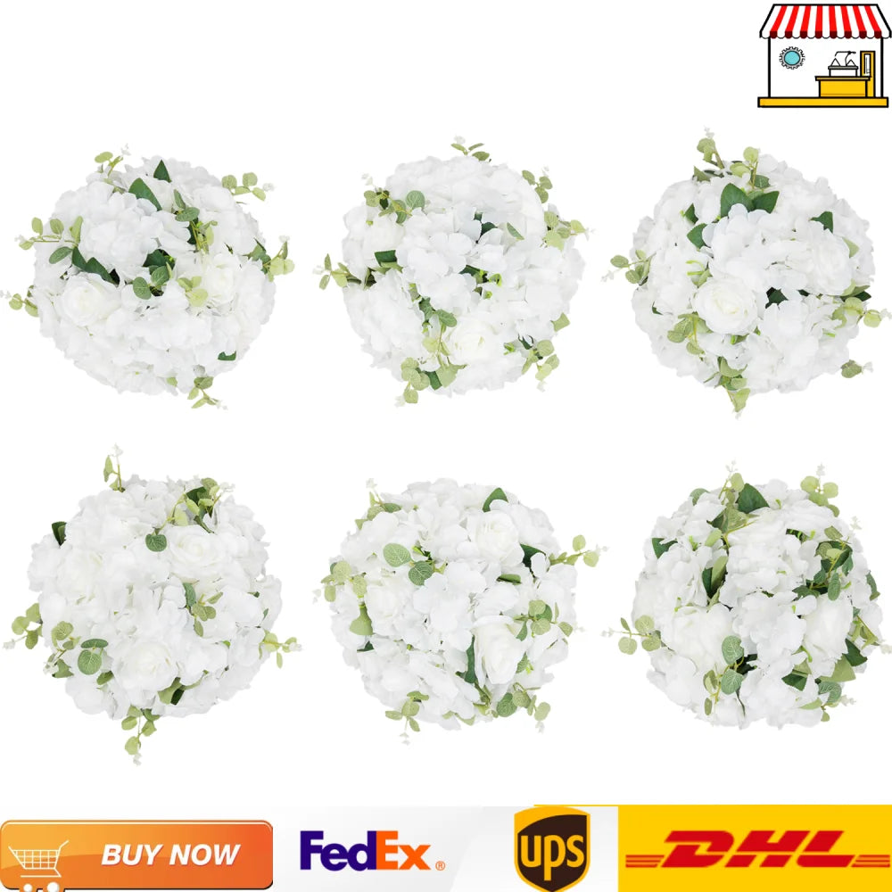 CN Sichuan Artificial Flower Balls Wedding Centerpiece