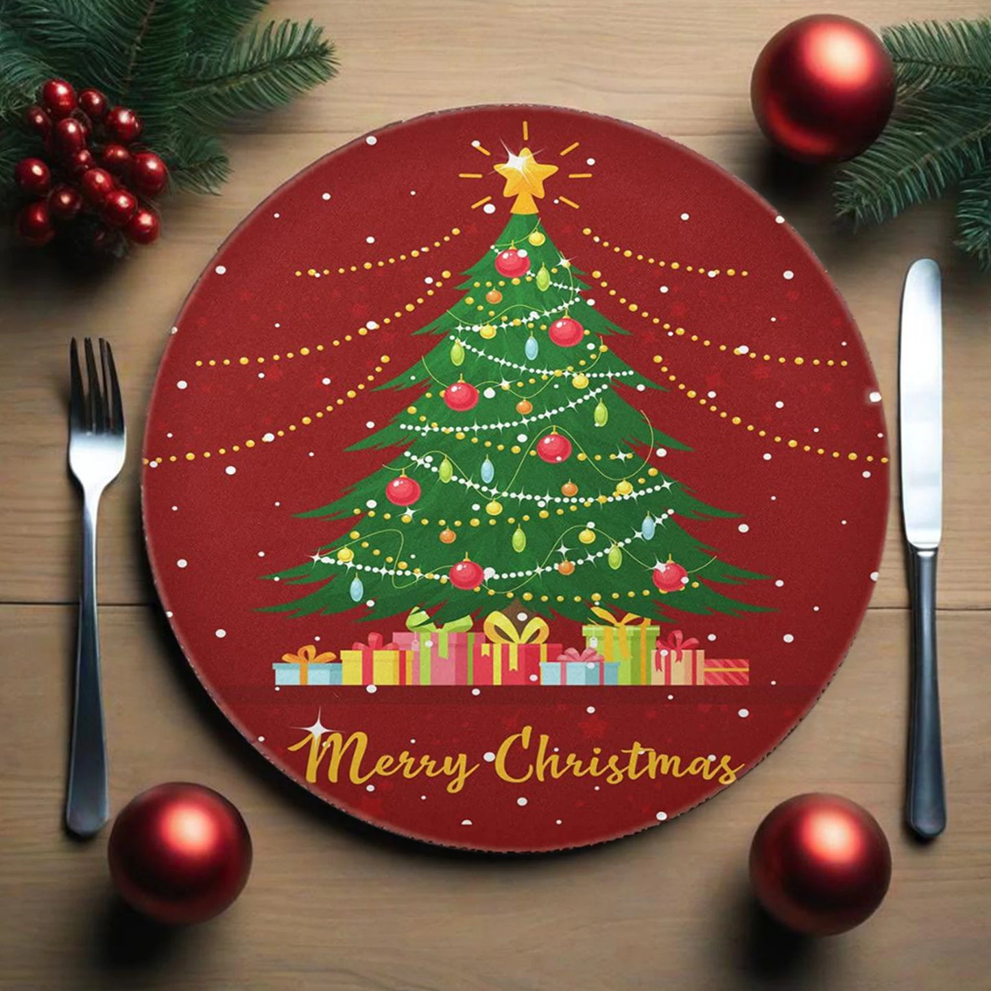 Craft Of Weaving Christmas Table Runner Linen For Dining