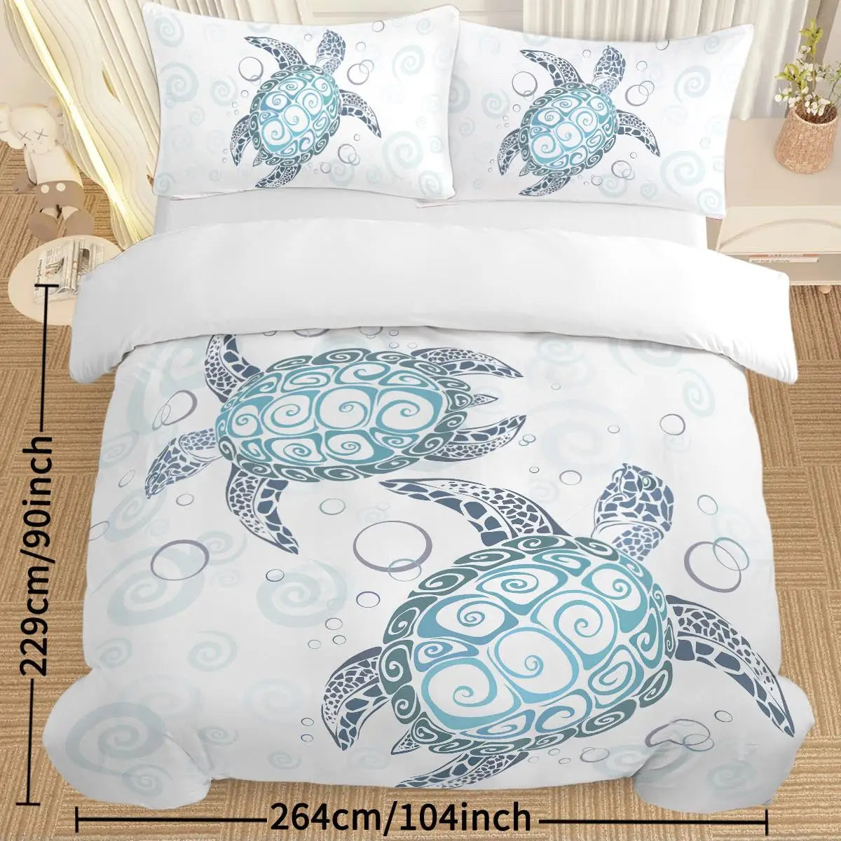 Craft Of Weaving Ocean Theme Bedding Set Twin Duvet Cover