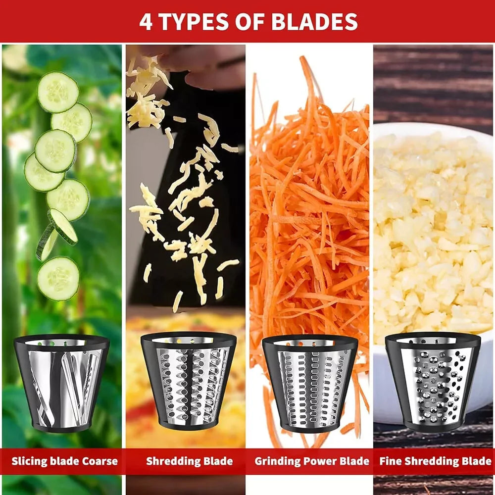 Fruit and Vegetable Tools Slicer Shredder for KitchenAid