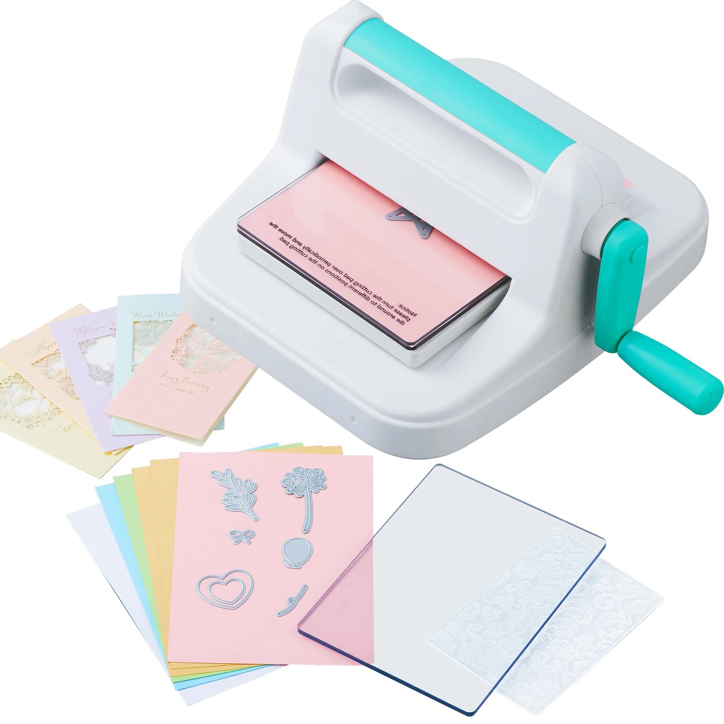 SucceBuy Die Cutting Embossing Machine For Scrapbooking DIY