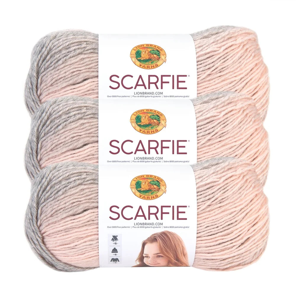 XMSJH Scarfie Bulky Acrylic Wool Yarn Self Striping