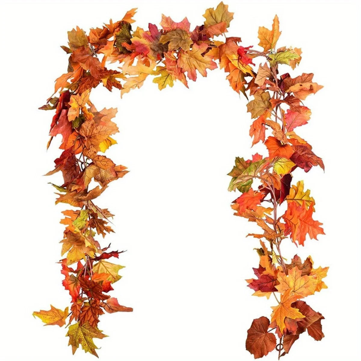 Zhejiang Fall Maple Leaf Garland Hanging Vine Decor