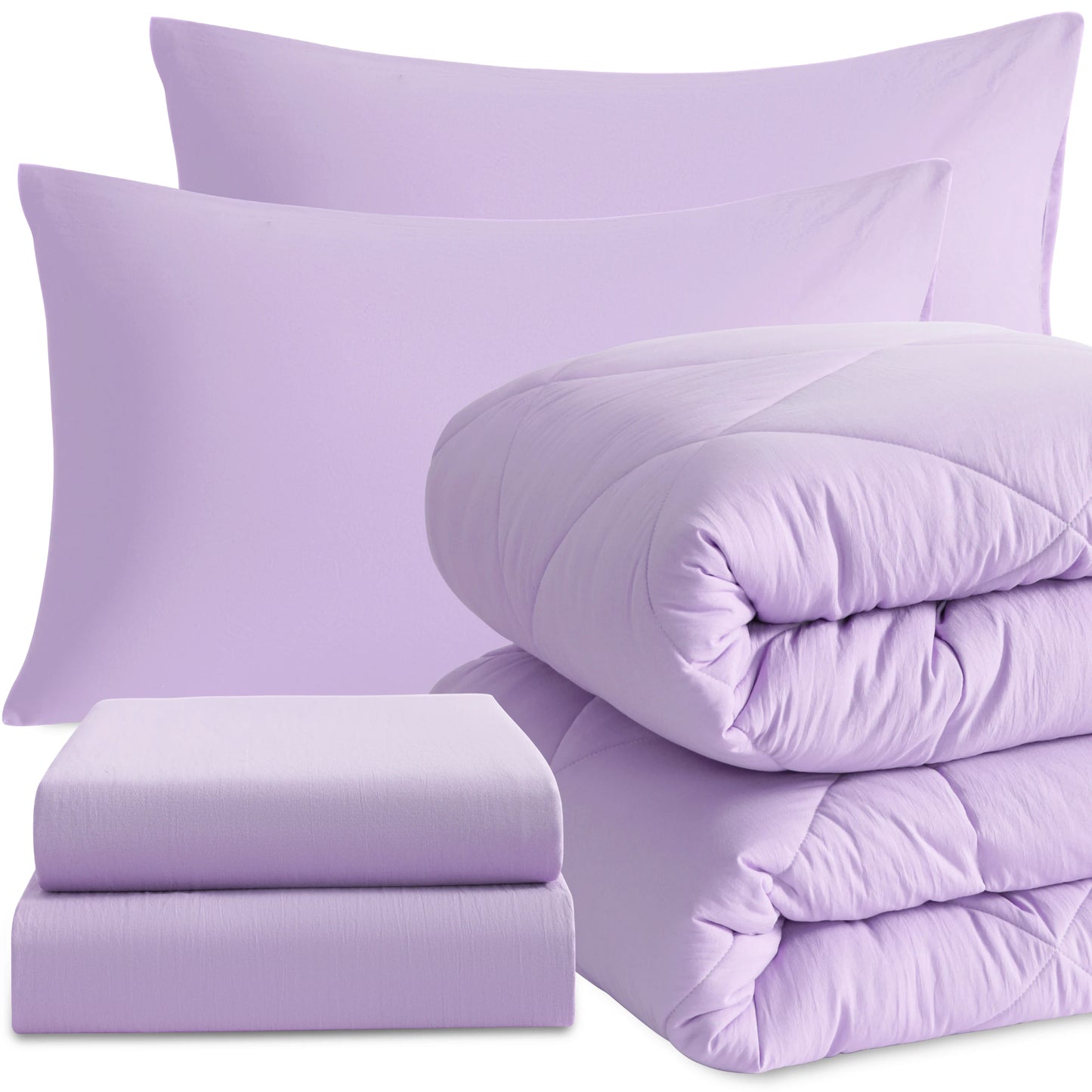 Ntbay Five Piece Bedding Comforter Set Bed In A Bag
