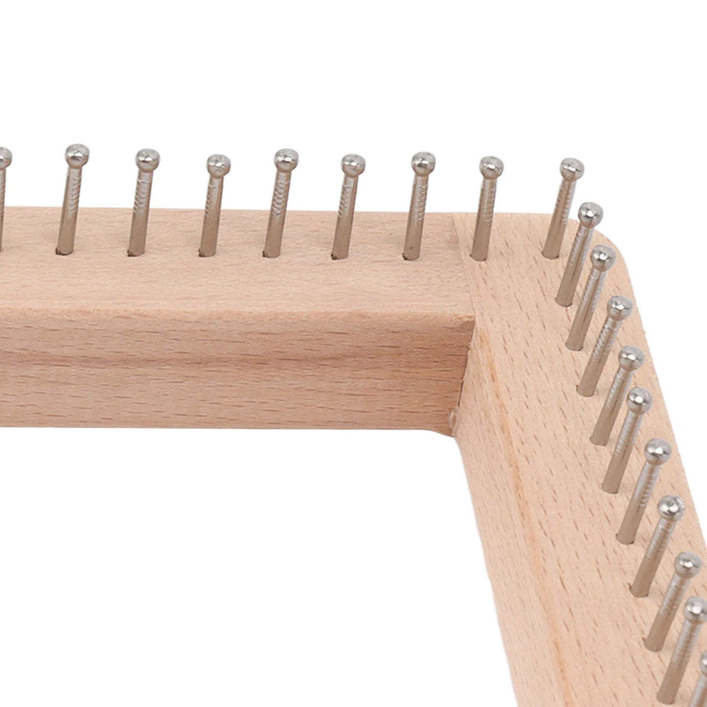 Hign-concerned Mini Square Knitting Board With Hooks