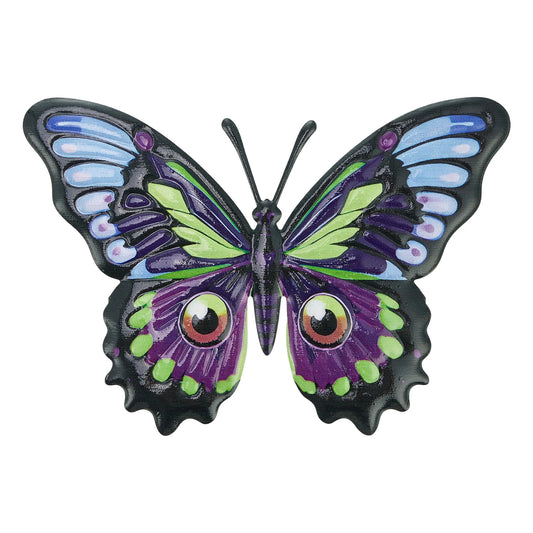 Hign Concerned Metal Butterfly Wall Art For Indoor Outdoor