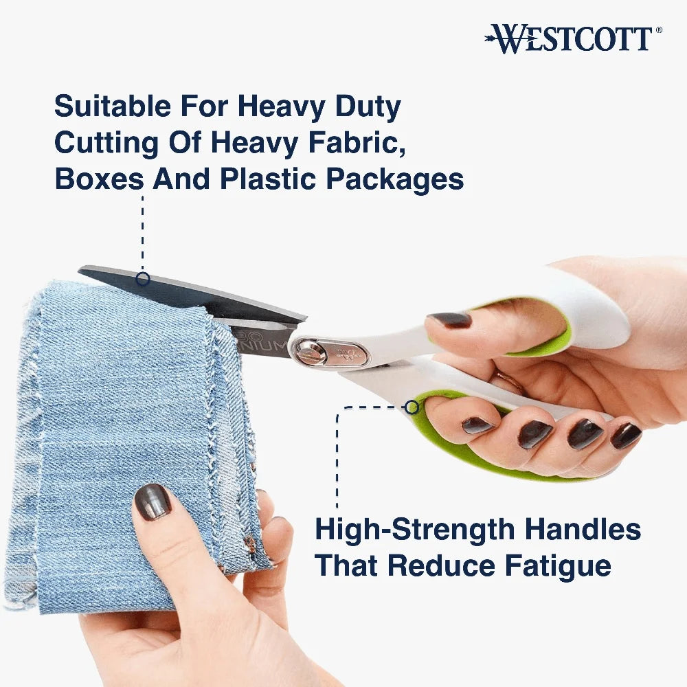 Dutrieux Heavy Duty Straight Scissors For Office And School