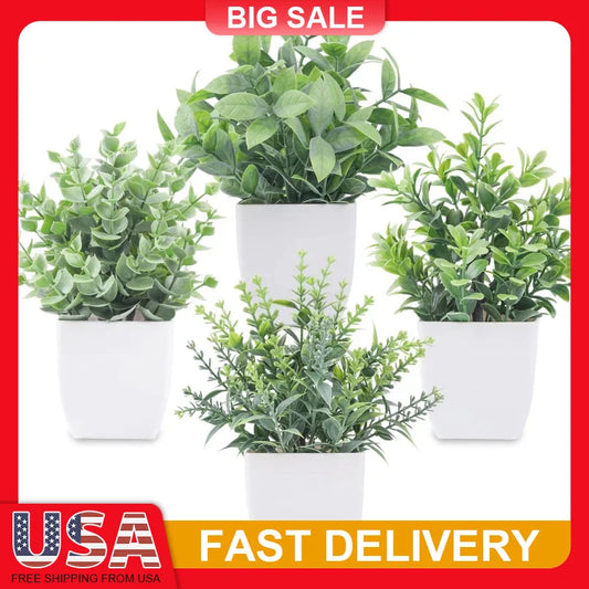 Guangdong Faux Greenery Indoor Bonsai Plants For Home Decor