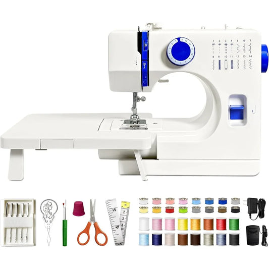 StitchMaster Pro Sewing Machine Twin Needle 14 Stitches
