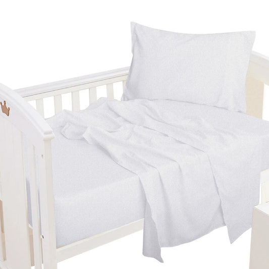 Ntbay Microfiber Toddler Sheet Set 3 Piece Bedding Kit