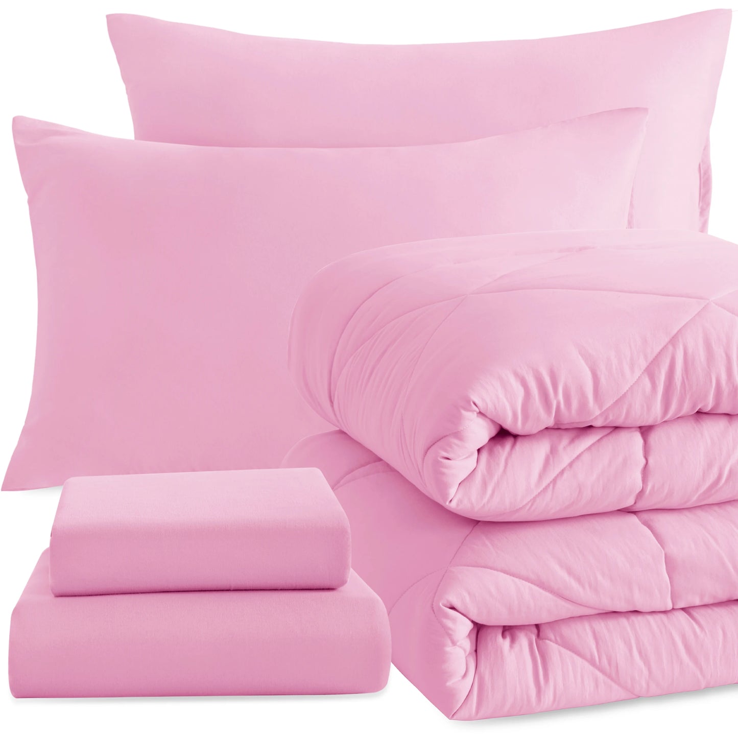 Ntbay Five Piece Bedding Comforter Set Bed In A Bag