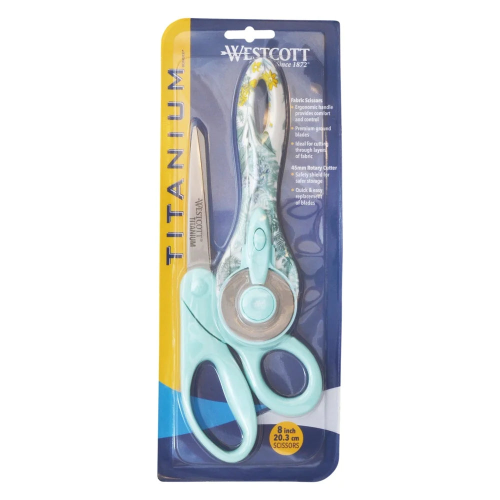 DUTRIEUX Sewing Scissor And Rotary Cutter Set Ergonomic