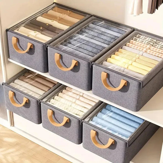 Hign-concerned Clothes Organizer Wardrobe Storage Cabinet